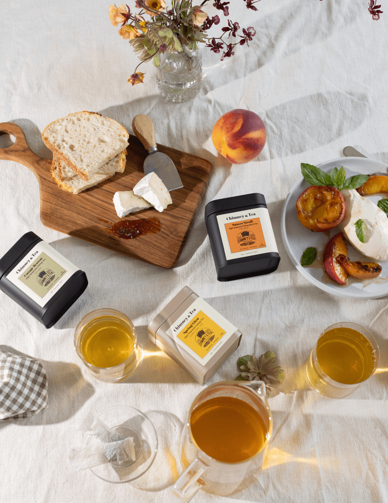 Spring Glow High Mountain Oolong Tea