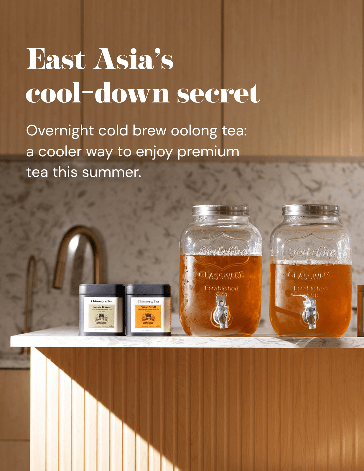 Oolong Tea Trio