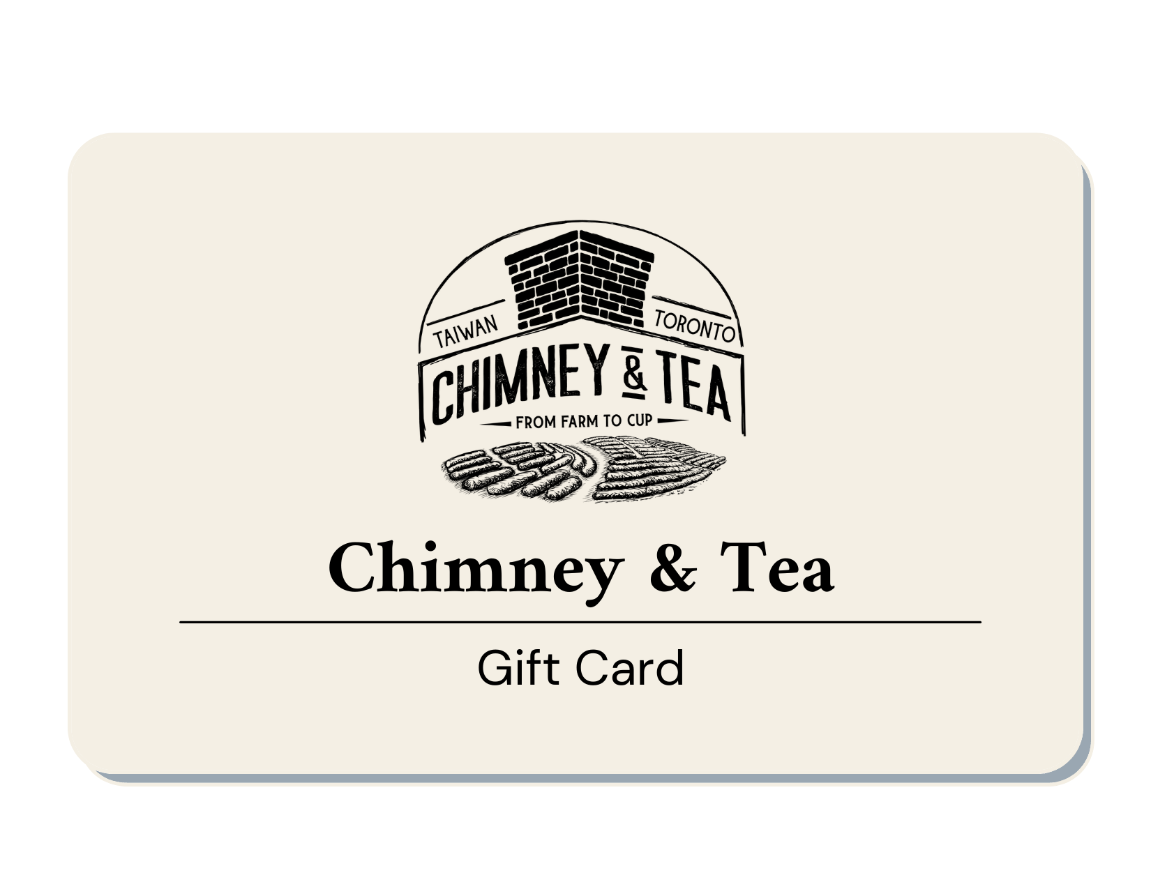 Chimney & Tea Giftcard
