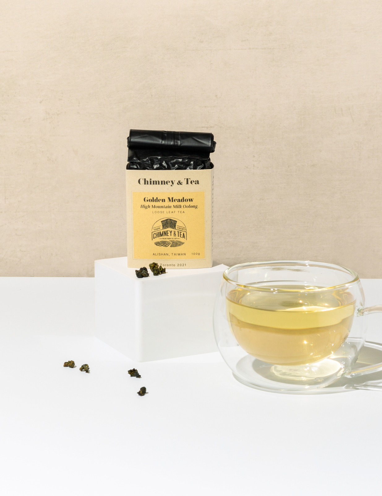 1 Alishan Oolong Tea
