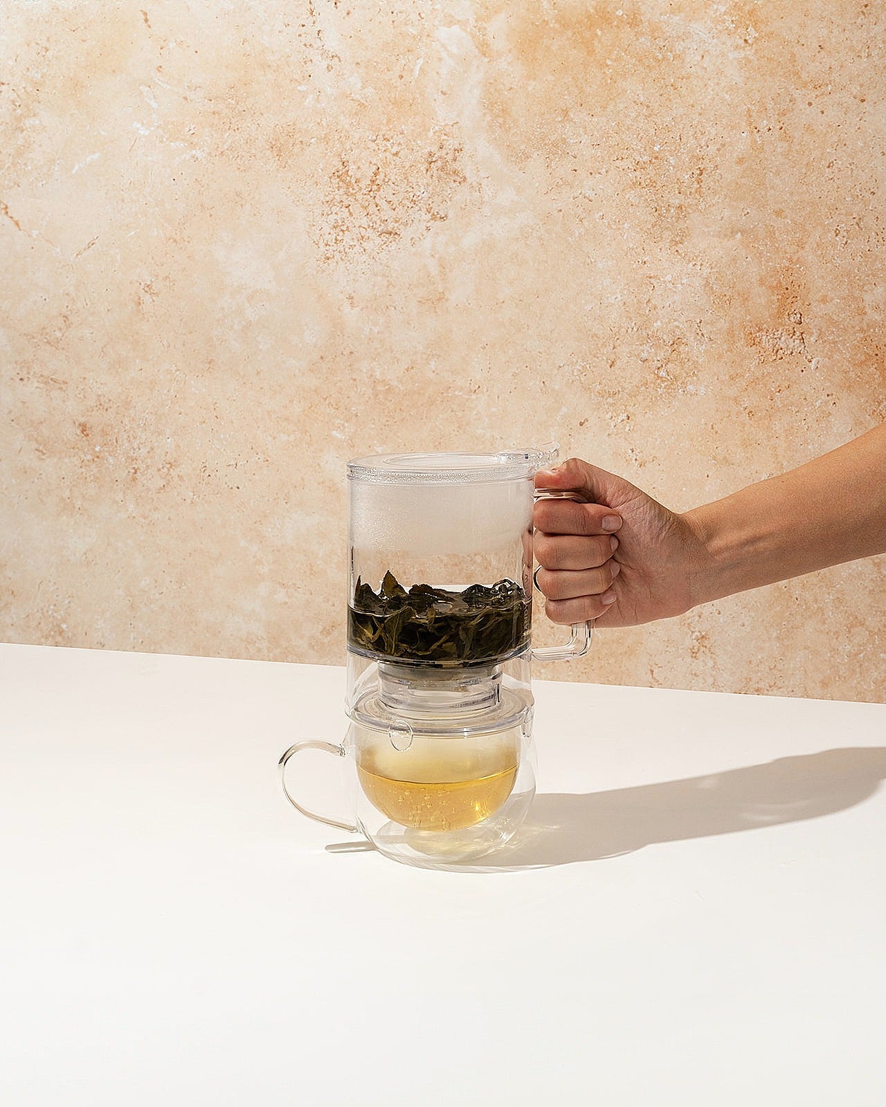 Handybrew Self-Release Loose Leaf Smart Tea Steeper